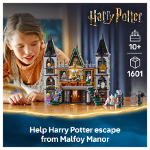 LEGO Hario Poterio Malfojaus dvaras