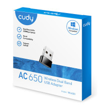 Cudy WU650 network card Cudy WU650 network card