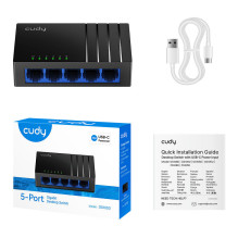 Cudy GS105D network switch