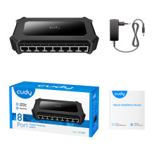 Cudy GS108D network switch
