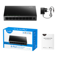 Cudy GS108 network switch