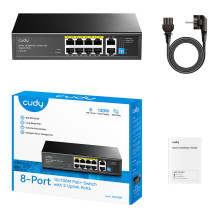 Cudy FS1010P network switch
