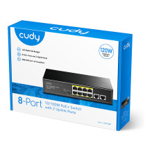 Cudy FS1010P network switch