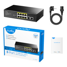 Cudy FS1010P network switch