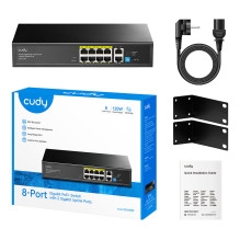 Cudy GS1010PE network switch