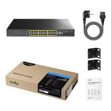 „Cudy GS1028PS2“ tinklo komutatorius