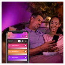 „Philips by Signify Hue“ balta ir spalvota aplinkos šviesa 1746430P7