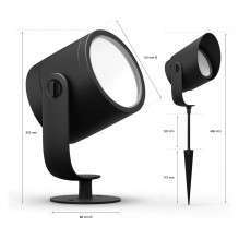 „Philips by Signify Hue“ balta ir spalvota aplinkos šviesa 1746230P7