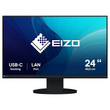 EIZO FlexScan EV2490-BK kompiuterio monitorius
