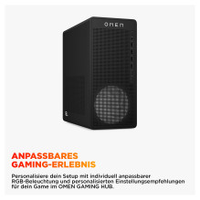 HP OMEN TG03-0177ng RYZ7 8700F / 32GB / 1TBSSD / RTX5060Ti / W11 Home