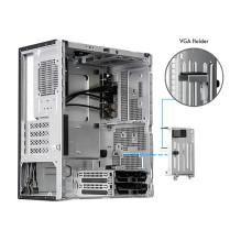 Chieftec Midi Tower BS-20B-OP, Schwarz o.NT Chieftec Midi Tower BS-20B-OP, Schwarz o.NT