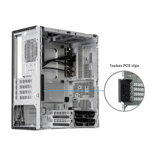 Chieftec Midi Tower BS-20B-OP, Schwarz o.NT Chieftec Midi Tower BS-20B-OP, Schwarz o.NT