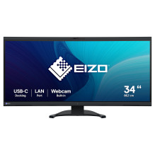 EIZO FlexScan EV3450XC-BK kompiuterio monitorius
