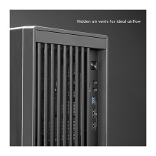 Chieftec Midi Tower BS-20B-OP, Schwarz o.NT Chieftec Midi Tower BS-20B-OP, Schwarz o.NT