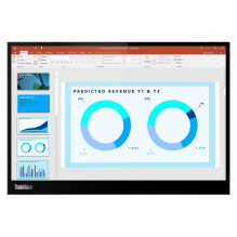 Lenovo ThinkVision M14d kompiuterio monitorius Lenovo ThinkVision M14d kompiuterio monitorius