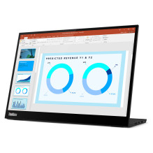 Lenovo ThinkVision M14d kompiuterio monitorius Lenovo ThinkVision M14d kompiuterio monitorius