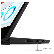 Lenovo ThinkVision M14d kompiuterio monitorius Lenovo ThinkVision M14d kompiuterio monitorius