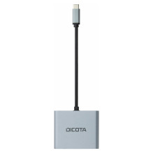 DICOTA D32063 mobiliųjų įrenginių įkrovimo stotelė DICOTA D32063 mobiliųjų įrenginių įkrovimo stotelė