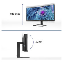 „Philips E Line 346E2CUAE/00“ kompiuterio monitorius
