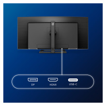 „Philips E Line 346E2CUAE/00“ kompiuterio monitorius