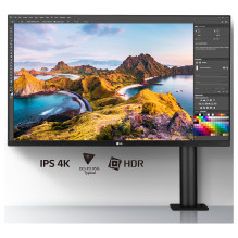 LG 32UN880K-B kompiuterio monitorius