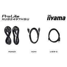 iiyama ProLite XUB2497HSN-B2 computer monitor