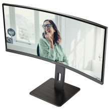 AOC CU34P3CV kompiuterio monitorius
