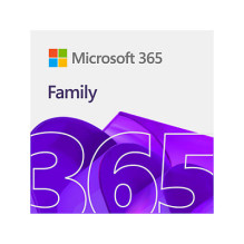 Microsoft 365 Family - 6 PC...