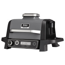 Ninja Woodfire Outdoor Grill contact grill