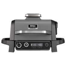 „Ninja Woodfire Outdoor Grill“ kontaktinė kepsninė „Ninja Woodfire Outdoor Grill“ kontaktinė kepsninė