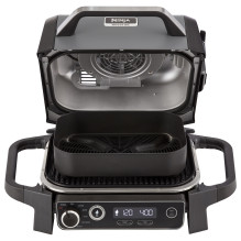 „Ninja Woodfire Outdoor Grill“ kontaktinė kepsninė „Ninja Woodfire Outdoor Grill“ kontaktinė kepsninė