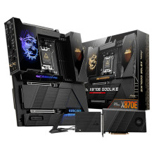 MSI MEG X870E GODLIKE pagrindinė plokštė