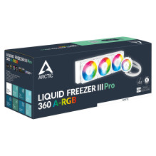 ARCTIC Liquid Freezer III Pro 360 A-RGB (baltas)