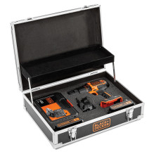 „Black Decker BDCHD18B2FC-QW“ gręžtuvas „Black Decker BDCHD18B2FC-QW“ gręžtuvas