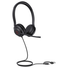 Yealink UH35 dvigubos komandos USB-C/A Yealink UH35 dvigubos komandos USB-C/A