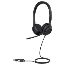 Yealink UH35 dvigubos komandos USB-C/A Yealink UH35 dvigubos komandos USB-C/A