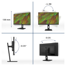 „Philips 3000“ serijos 27B1N3800/00 kompiuterio monitorius