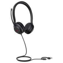 Yealink UH35 dvigubos komandos USB-C/A Yealink UH35 dvigubos komandos USB-C/A