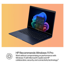 HP EliteBook X Flip G1i naujos kartos dirbtinio intelekto kompiuteris „Wolf Pro Security Edition“