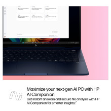 HP EliteBook X Flip G1i naujos kartos dirbtinio intelekto kompiuteris „Wolf Pro Security Edition“
