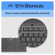 HP 150 USB-A Wired keyboard