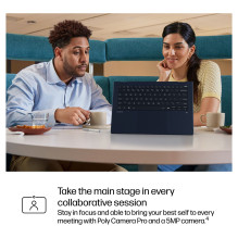 HP EliteBook X Flip G1i naujos kartos dirbtinio intelekto kompiuteris „Wolf Pro Security Edition“