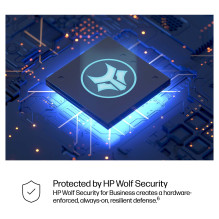 HP EliteBook X Flip G1i naujos kartos dirbtinio intelekto kompiuteris „Wolf Pro Security Edition“
