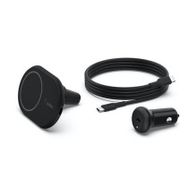 „Belkin WIC004BTBK“ mobiliojo įrenginio įkroviklis „Belkin WIC004BTBK“ mobiliojo įrenginio įkroviklis