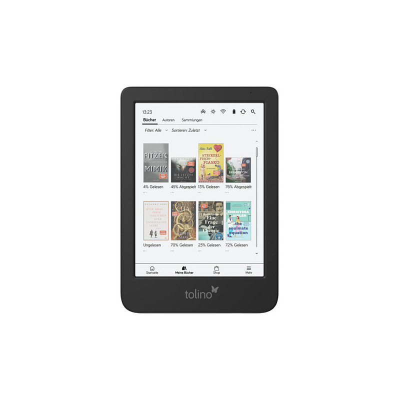 Tolino shine color e-book reader