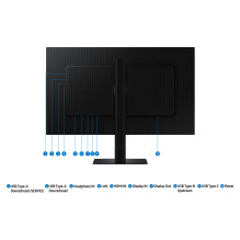 „Samsung S27D604UAU“ kompiuterio monitorius