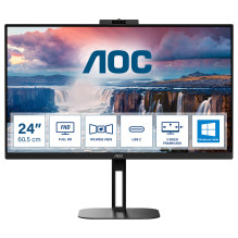 AOC V5 24V5CW / BK computer...