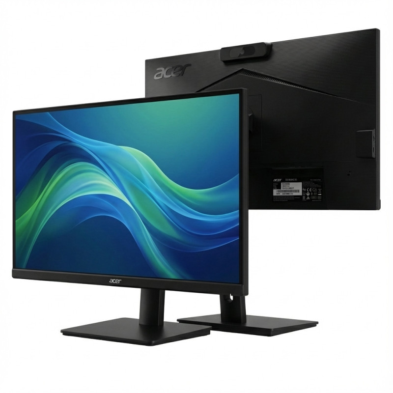 „Acer B248WE5b“ 24 colių įstrižainės, 61 cm pločio, 16:9, 100 Hz, 1920 x 1200 pikselių, juodas, dokumentinis filmas