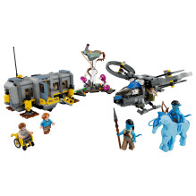 LEGO Avatar Plaukiojantys kalnai: 26 vieta ir RDA Samsonas