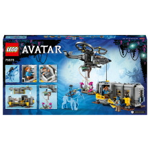 LEGO Avatar Plaukiojantys kalnai: 26 vieta ir RDA Samsonas